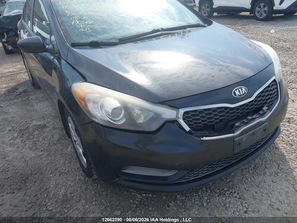 2016 KIA FORTE GL (Middle-Low Grade)