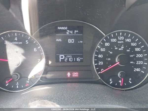 2016 KIA FORTE GL (Middle-Low Grade)