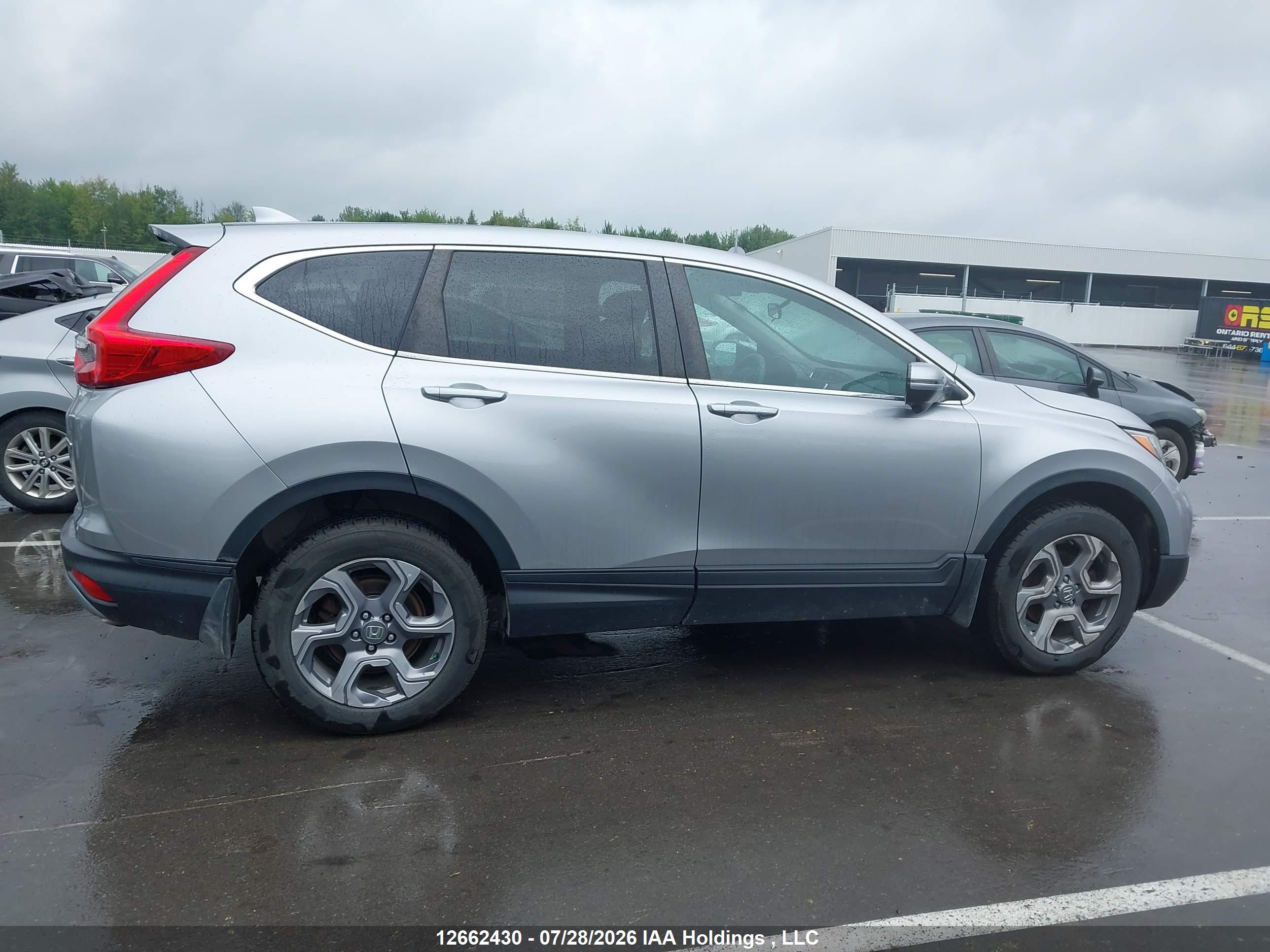 2018 HONDA CR-V EX
