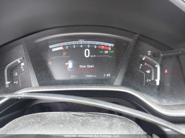 2018 HONDA CR-V EX