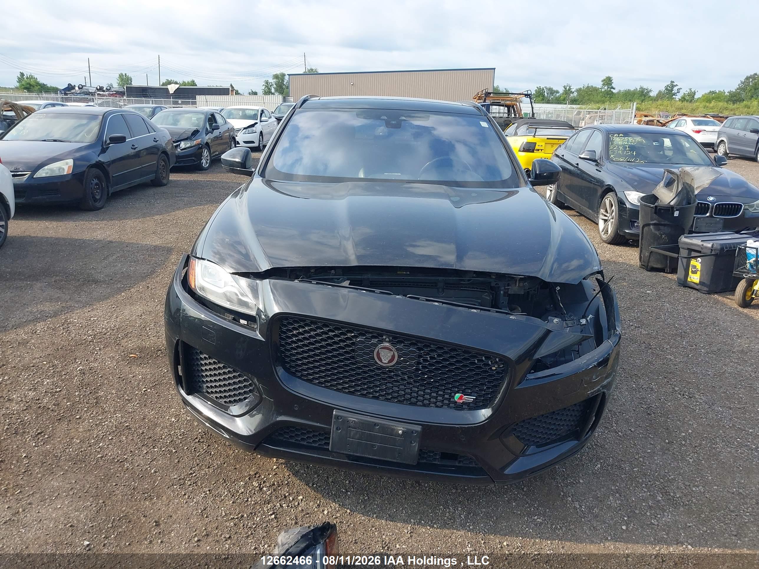 2018 JAGUAR F-PACE S