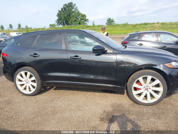 2018 JAGUAR F-PACE S