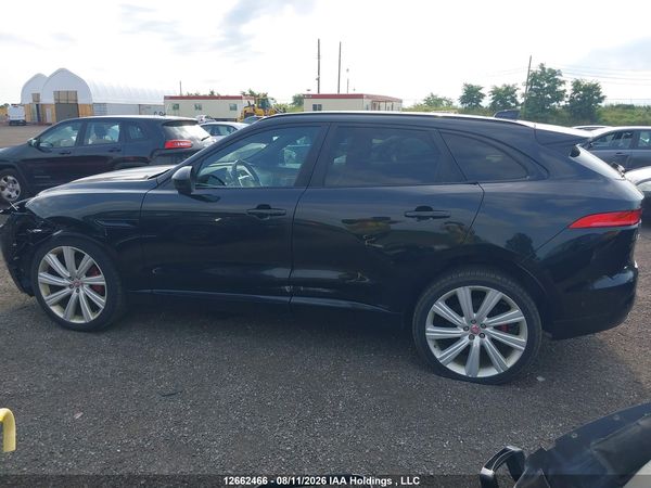 2018 JAGUAR F-PACE S