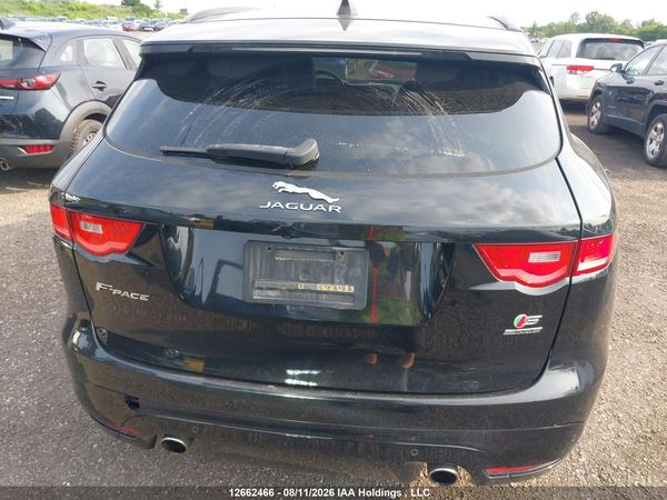 2018 JAGUAR F-PACE S