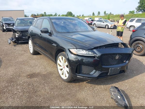 2018 JAGUAR F-PACE S