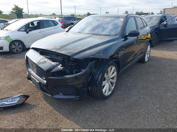 2018 JAGUAR F-PACE S