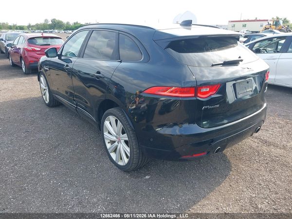 2018 JAGUAR F-PACE S
