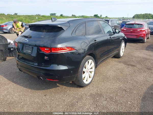 2018 JAGUAR F-PACE S