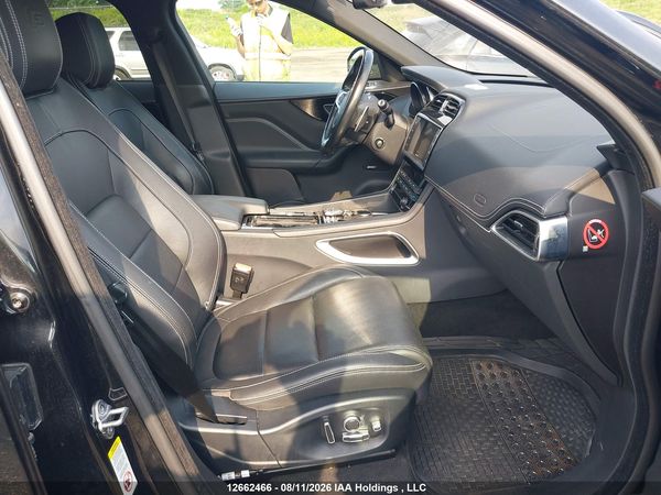2018 JAGUAR F-PACE S