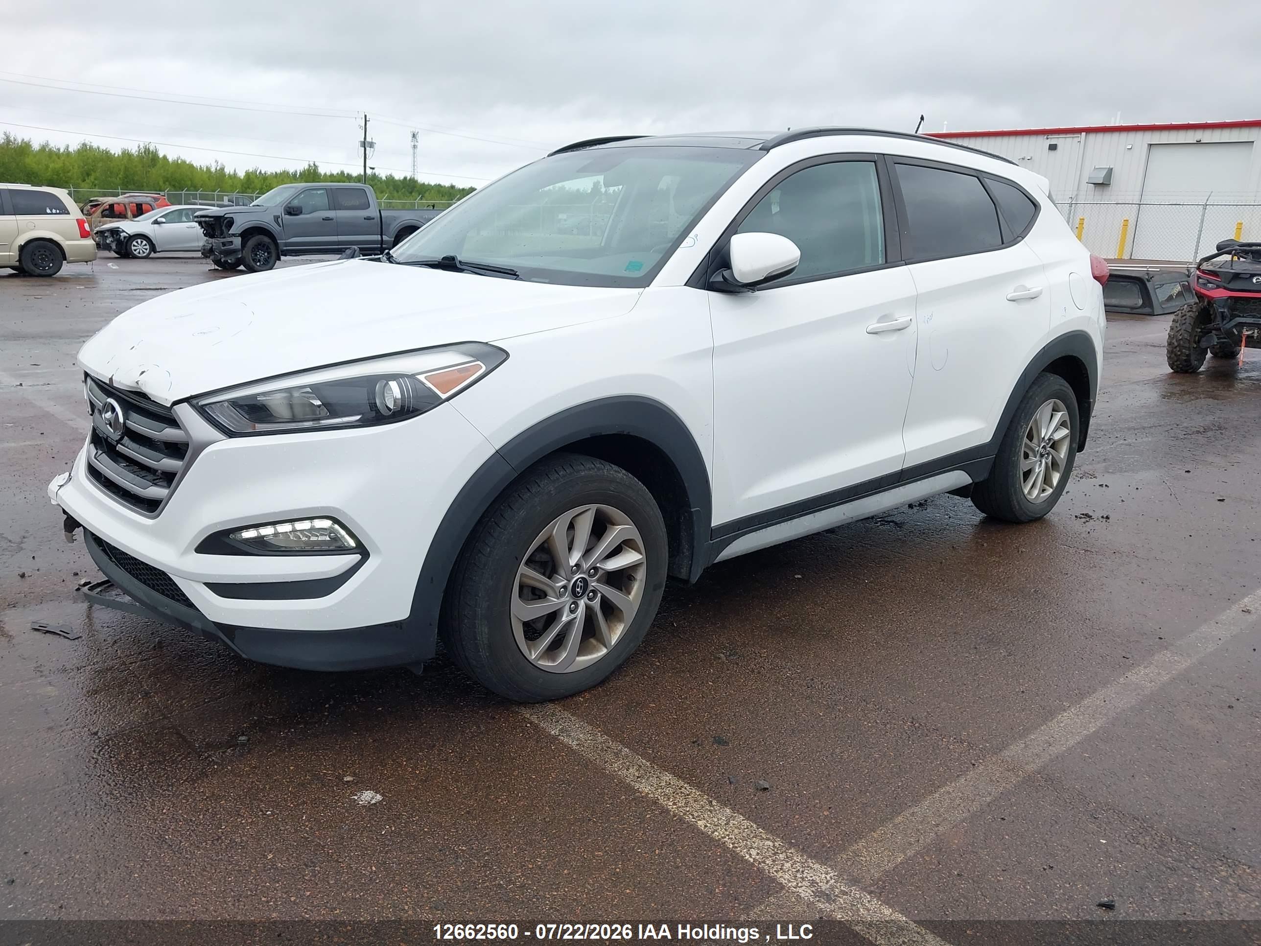2017 HYUNDAI TUCSON LIMITED/SPORT AND ECO/SE — I2