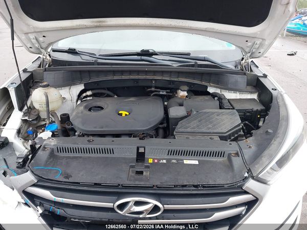 2017 HYUNDAI TUCSON LIMITED/SPORT AND ECO/SE — I10