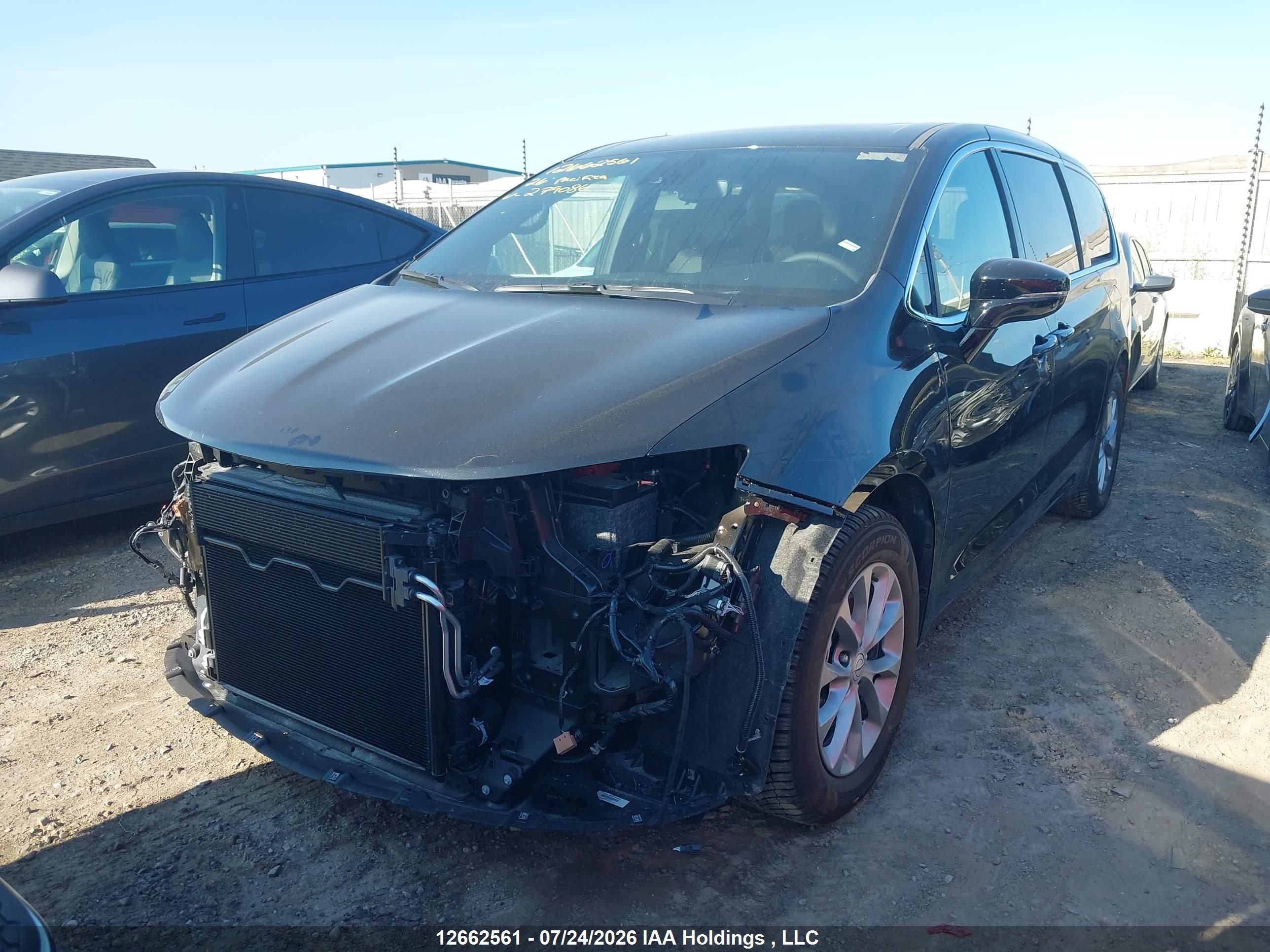 2026 CHRYSLER PACIFICA LIMITED