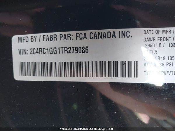 2026 CHRYSLER PACIFICA LIMITED