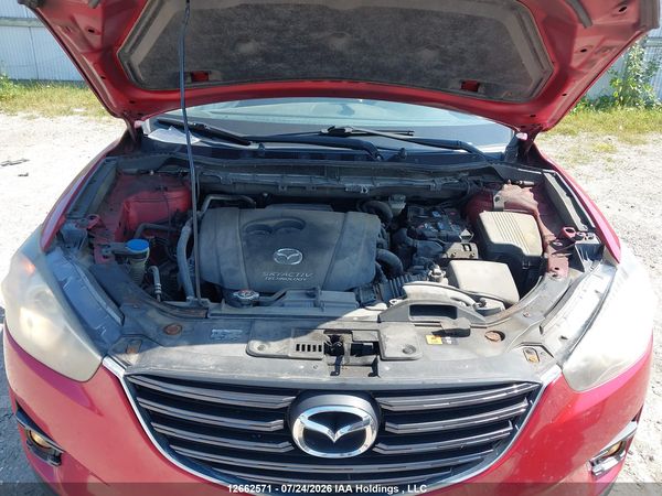 2016 MAZDA CX-5 GS