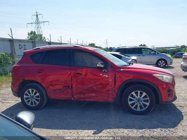 2016 MAZDA CX-5 GS