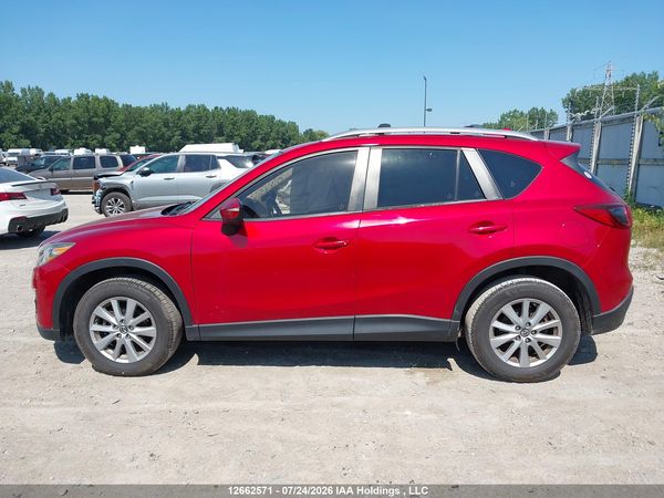 2016 MAZDA CX-5 GS