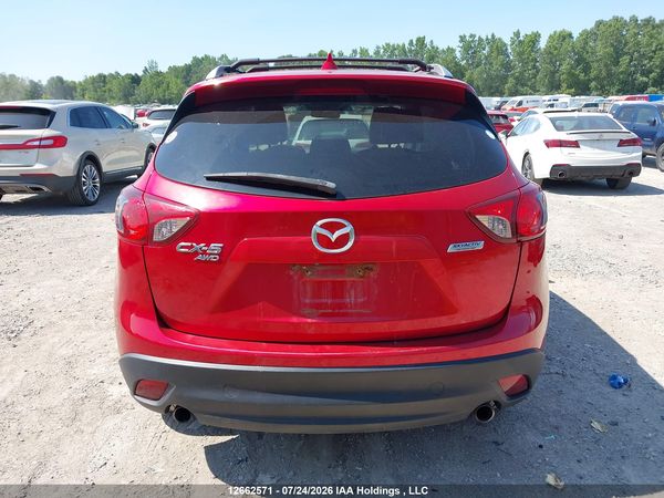 2016 MAZDA CX-5 GS