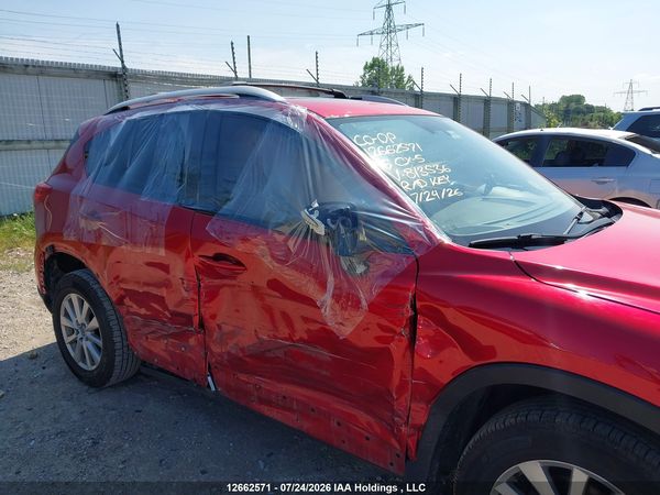 2016 MAZDA CX-5 GS