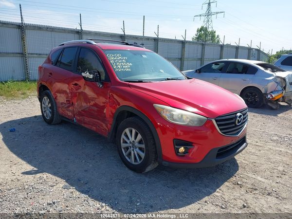 2016 MAZDA CX-5 GS