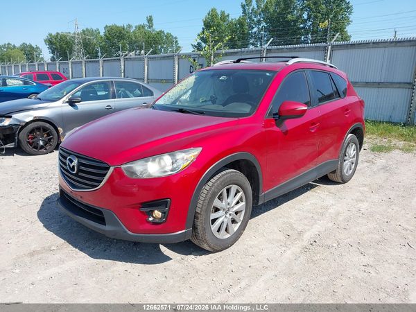 2016 MAZDA CX-5 GS