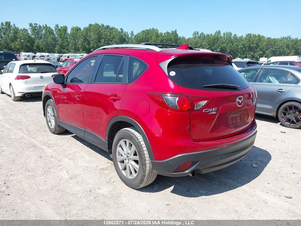 2016 MAZDA CX-5 GS