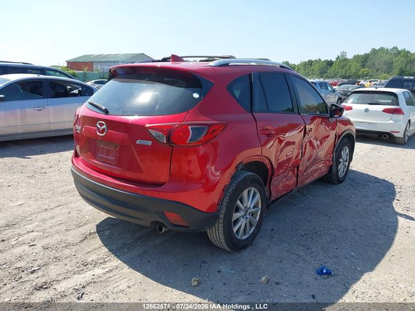 2016 MAZDA CX-5 GS