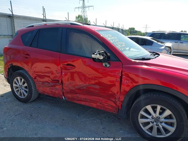 2016 MAZDA CX-5 GS