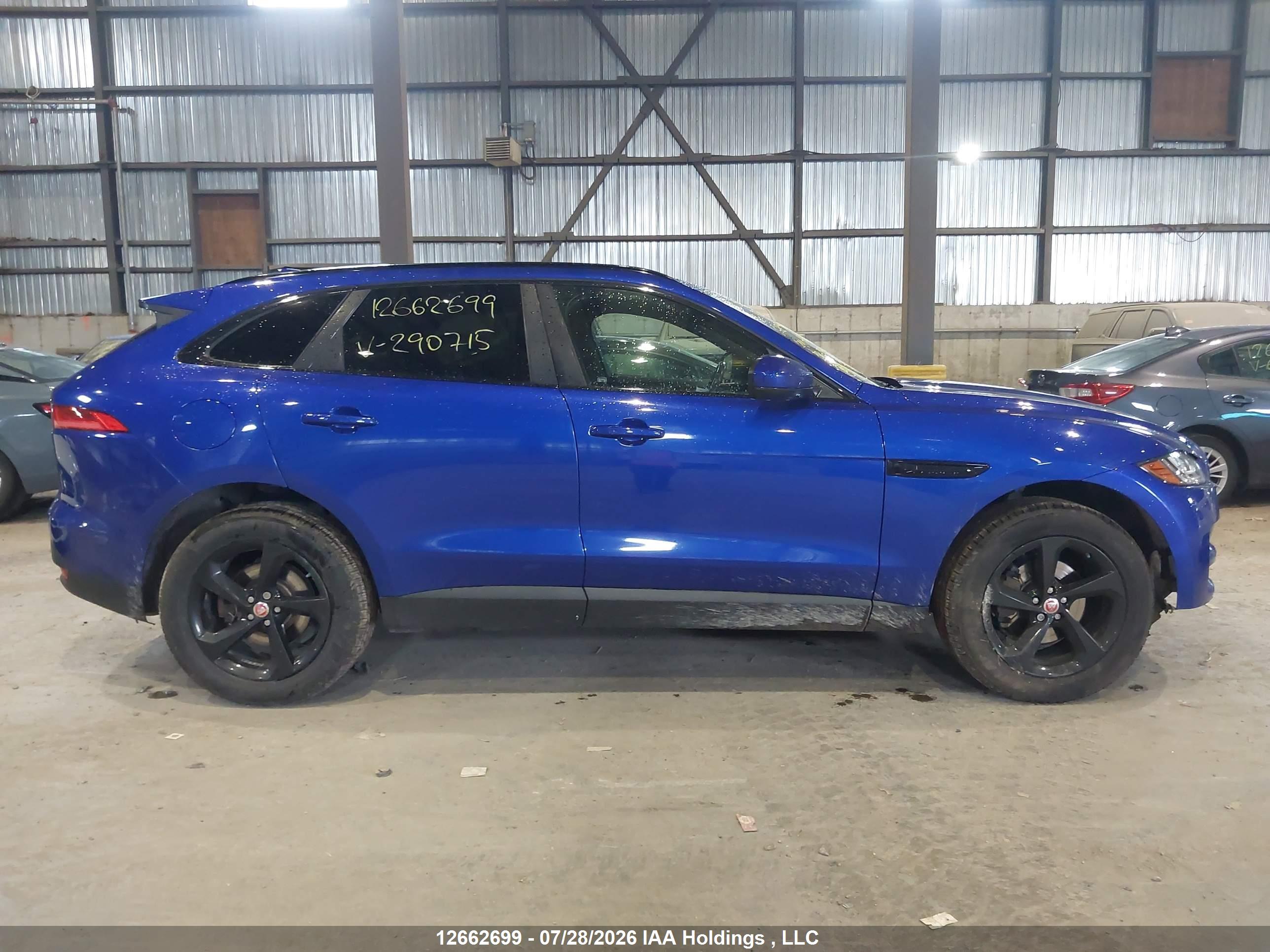 2018 JAGUAR F-PACE 25T PRESTIGE