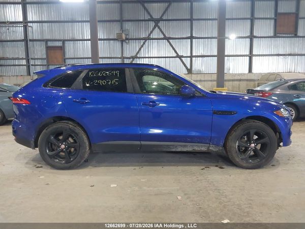 2018 JAGUAR F-PACE 25T PRESTIGE
