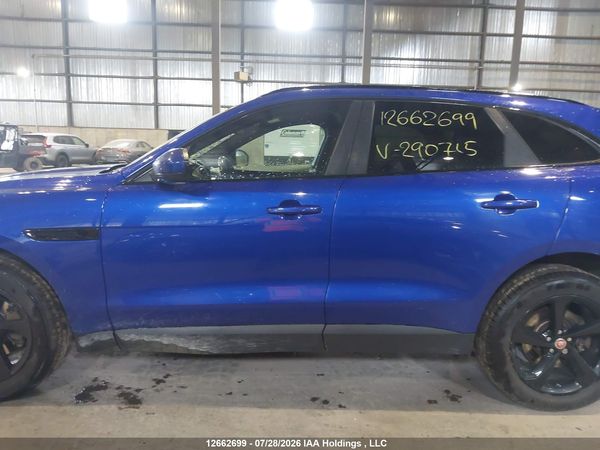 2018 JAGUAR F-PACE 25T PRESTIGE