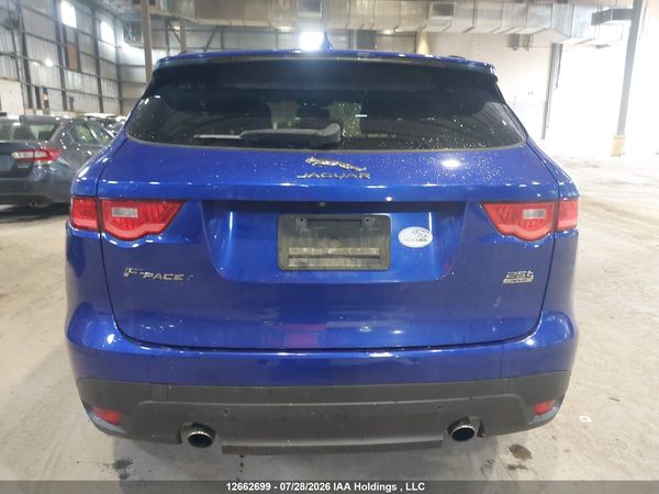 2018 JAGUAR F-PACE 25T PRESTIGE