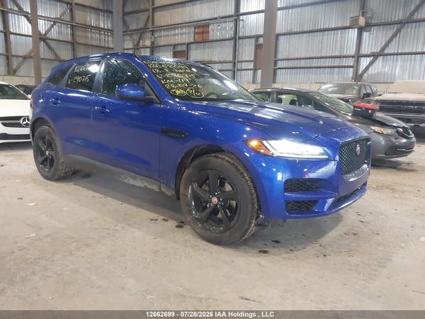 2018 JAGUAR F-PACE 25T PRESTIGE