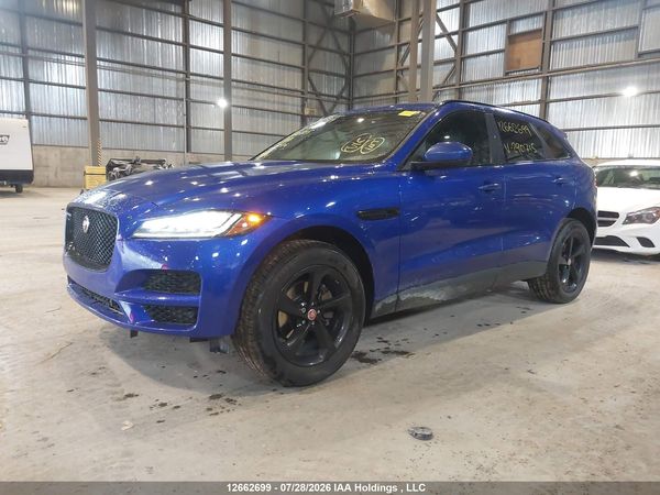 2018 JAGUAR F-PACE 25T PRESTIGE