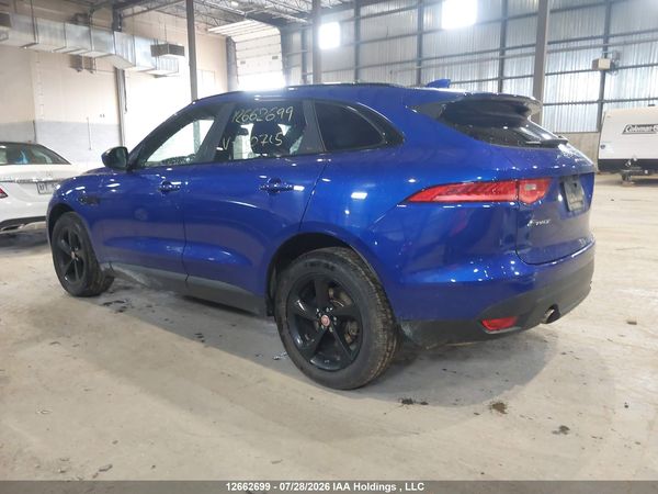 2018 JAGUAR F-PACE 25T PRESTIGE