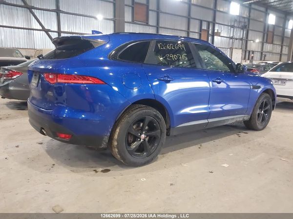 2018 JAGUAR F-PACE 25T PRESTIGE