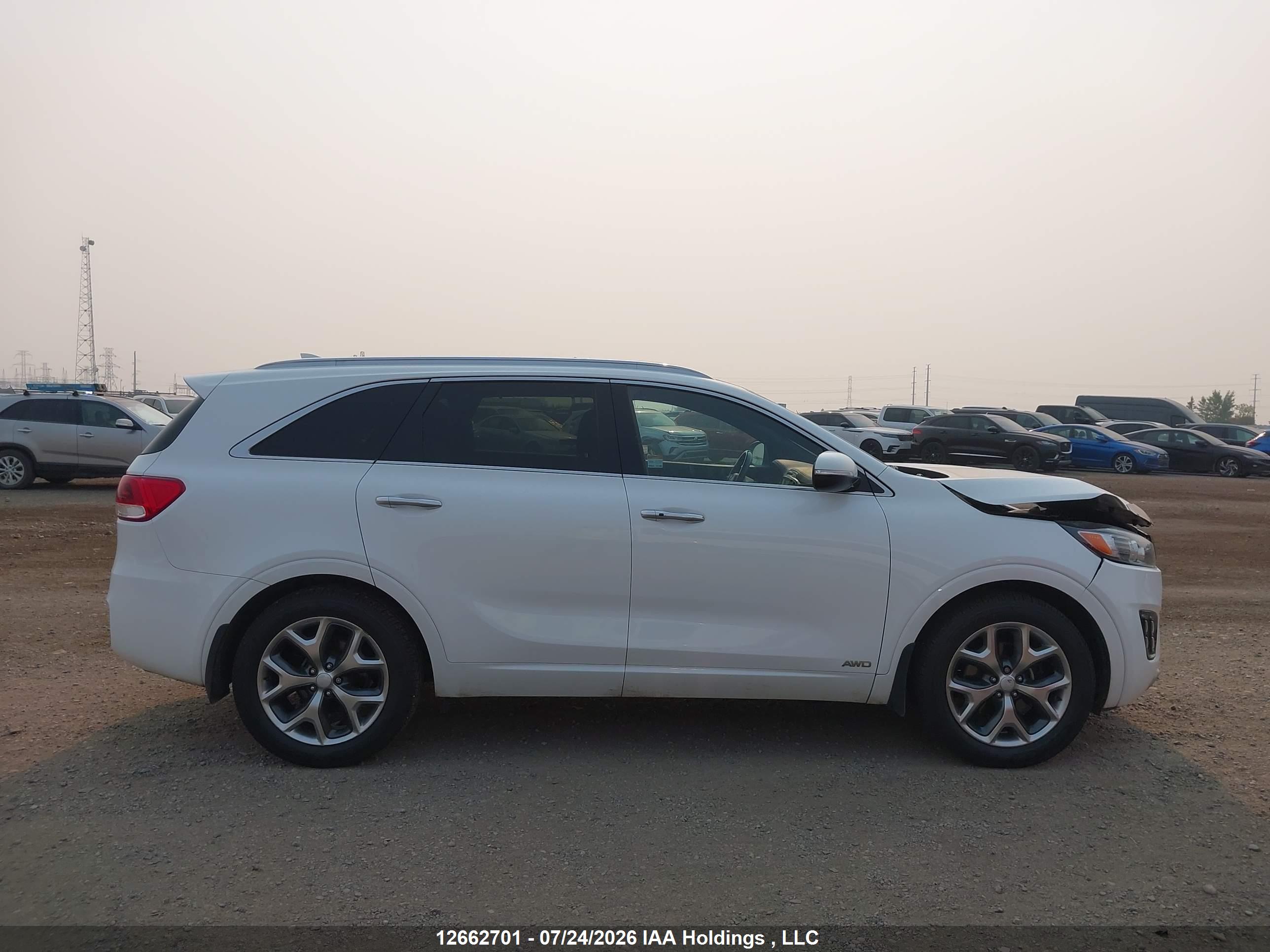 2016 KIA SORENTO 3.3L SX/3.3L SX+