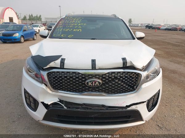 2016 KIA SORENTO 3.3L SX/3.3L SX+