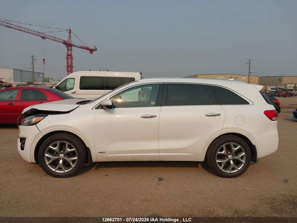 2016 KIA SORENTO 3.3L SX/3.3L SX+