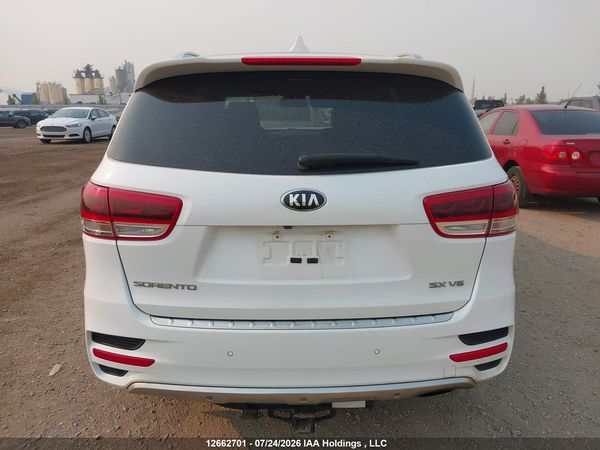 2016 KIA SORENTO 3.3L SX/3.3L SX+