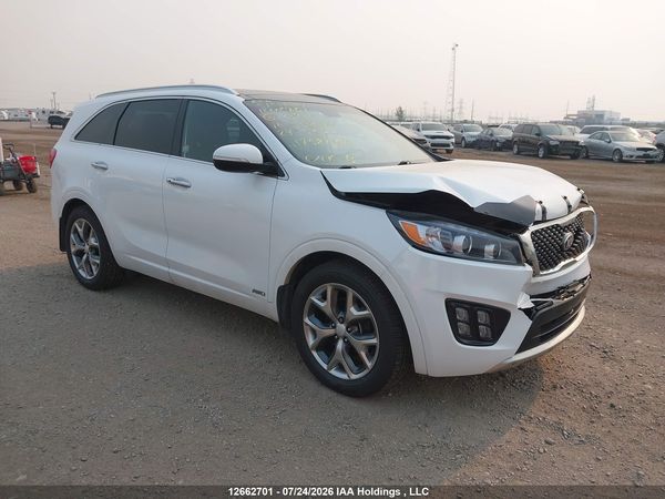 2016 KIA SORENTO 3.3L SX/3.3L SX+