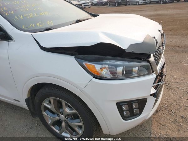 2016 KIA SORENTO 3.3L SX/3.3L SX+