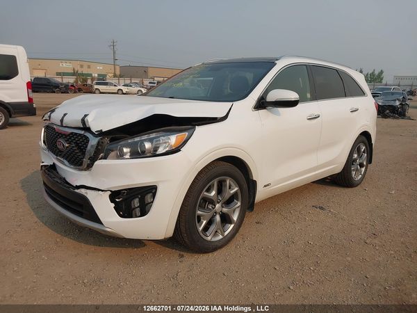 2016 KIA SORENTO 3.3L SX/3.3L SX+