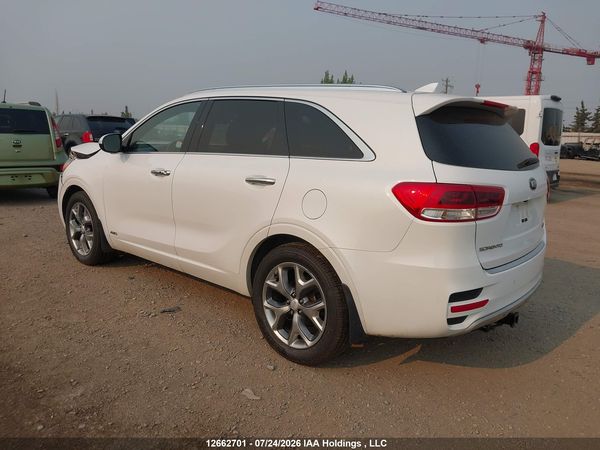 2016 KIA SORENTO 3.3L SX/3.3L SX+