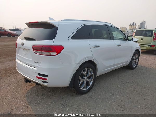 2016 KIA SORENTO 3.3L SX/3.3L SX+