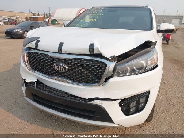 2016 KIA SORENTO 3.3L SX/3.3L SX+
