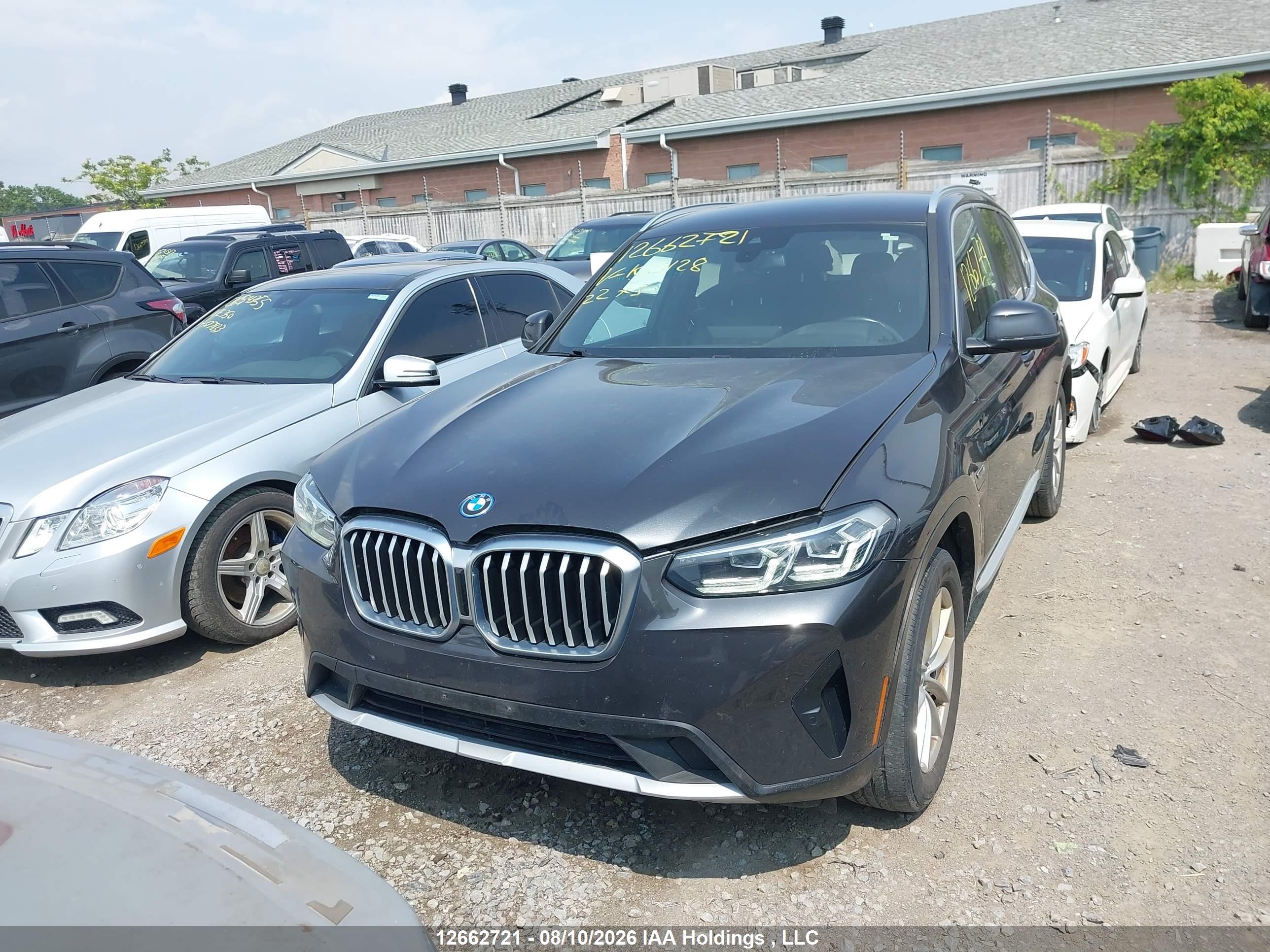 2022 BMW X3 PHEV XDRIVE30E
