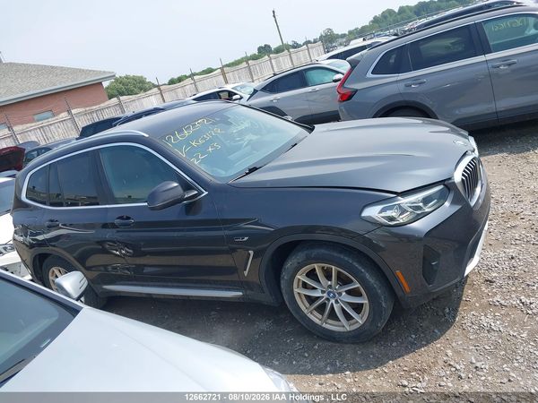 2022 BMW X3 PHEV XDRIVE30E