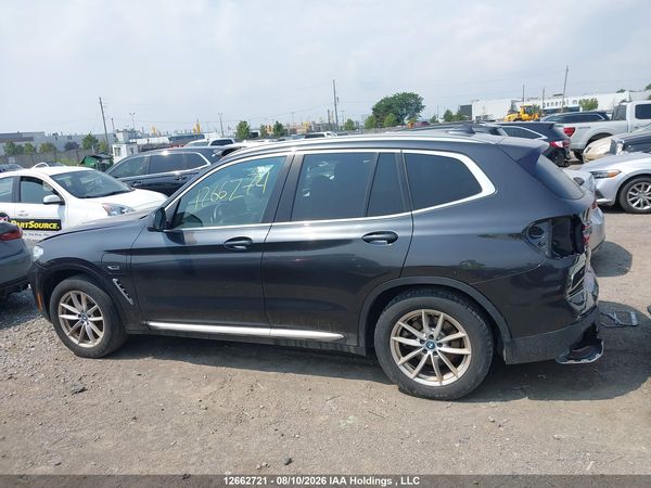 2022 BMW X3 PHEV XDRIVE30E