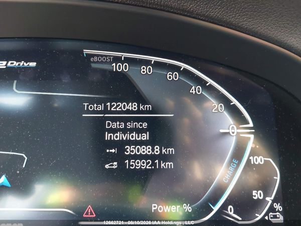 2022 BMW X3 PHEV XDRIVE30E