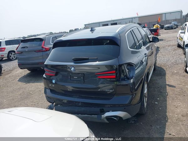 2022 BMW X3 PHEV XDRIVE30E